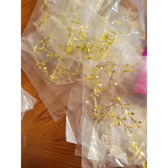 Twisted Paper Ribbon Lot of Assorted Home Decor Arts & Crafts Supplies - Picture 11 of 14